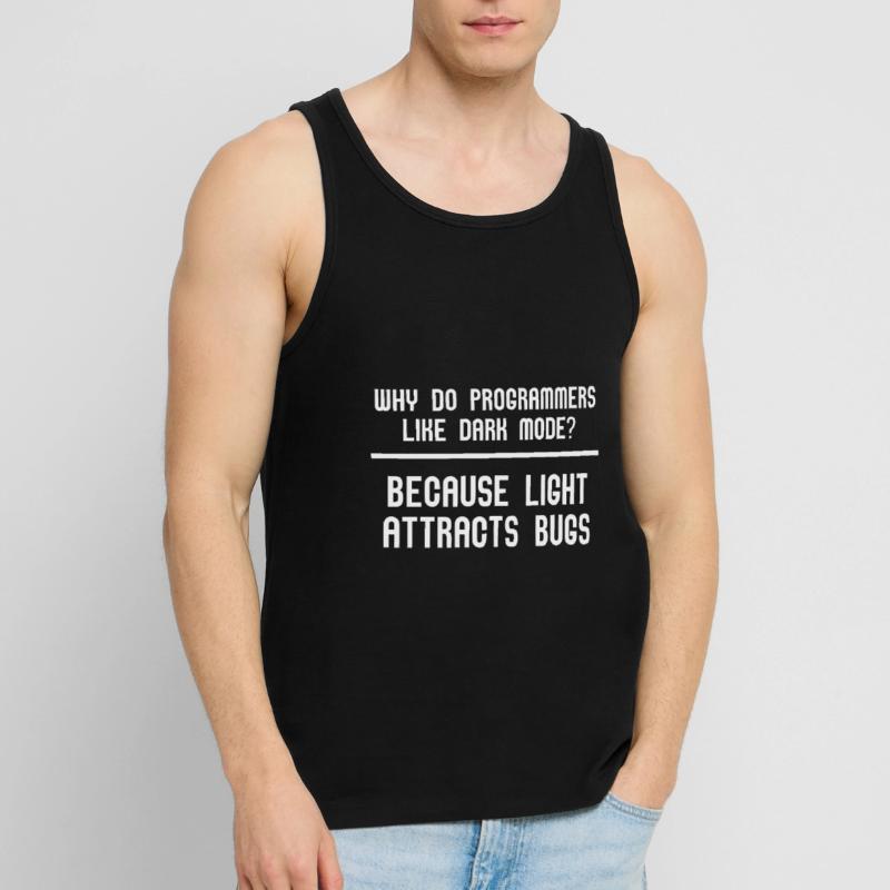 Programmer Coder Software Developer Men's Premium Organic Tank Top