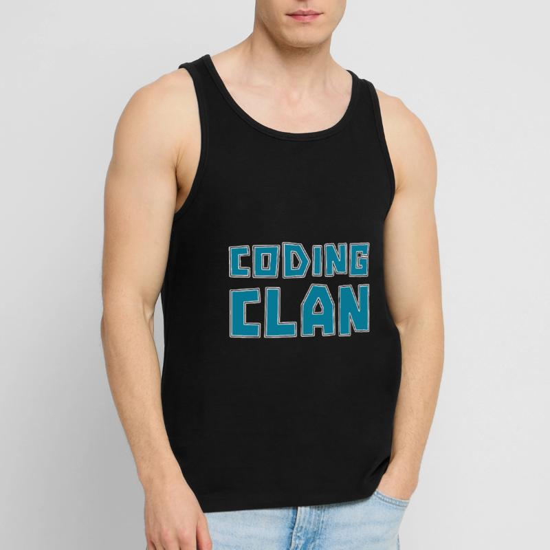 Programmierer Coder Software Entwickler Männer Premium Bio Tank Top