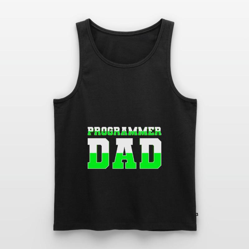 Programmierer Coder Software Entwickler Männer Premium Bio Tank Top