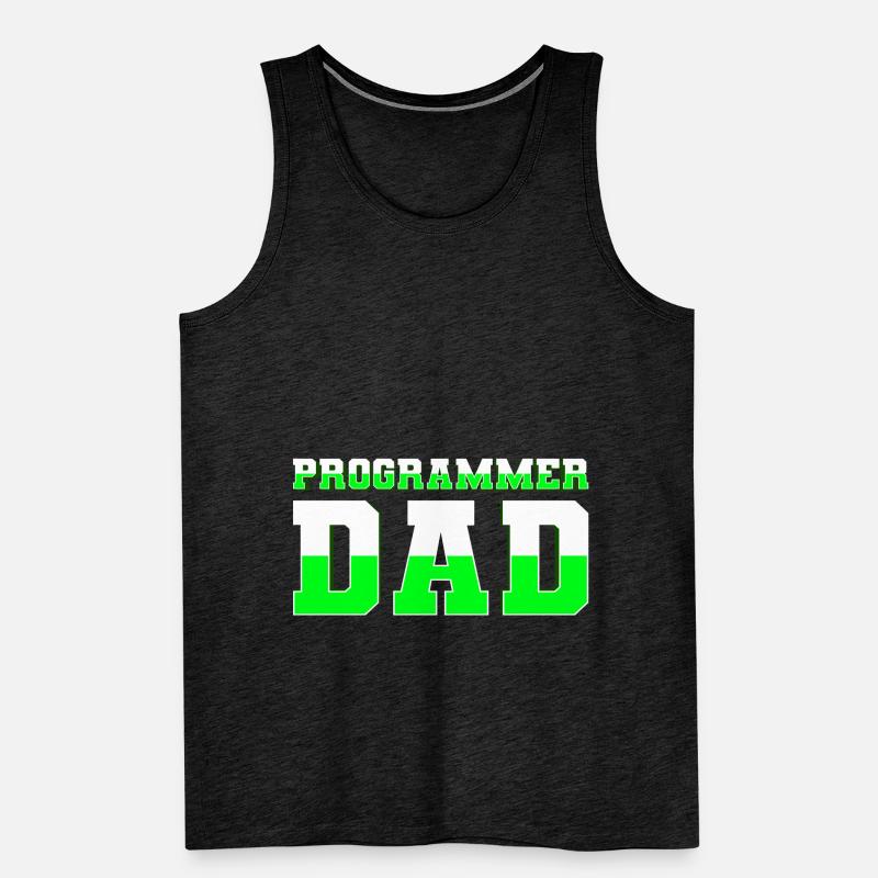 Programmer Coder Software Developer Men's Premium Organic Tank Top