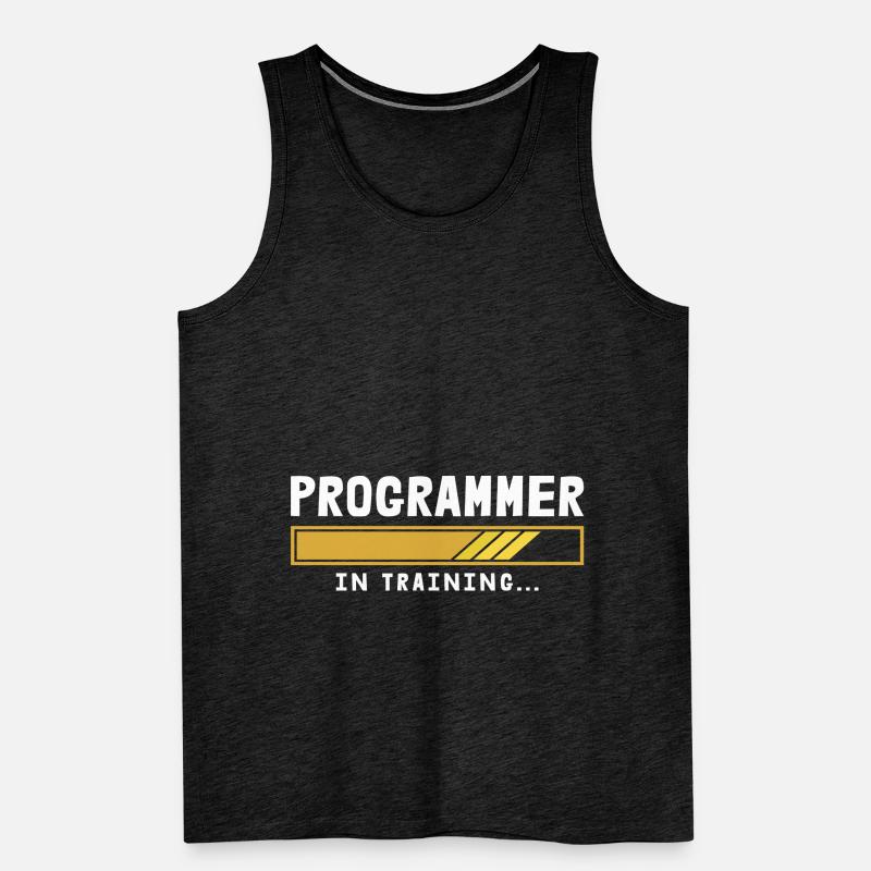 Programmierer Coder Software Entwickler Männer Premium Bio Tank Top