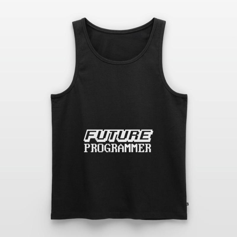 Programmer Coder Software Developer Men's Premium Organic Tank Top