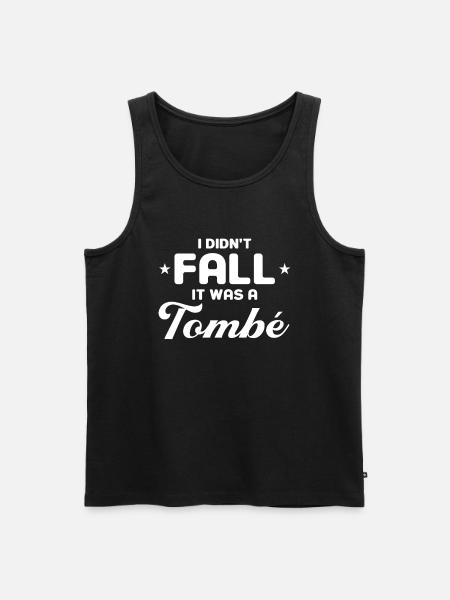 Ballet ballerina dancer ballet - Men's Premium Organic Tank Top - black