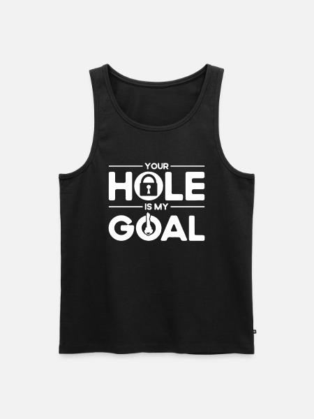 Locksmith Lock Picking Employee Locksmith - Men's Premium Organic Tank Top - black