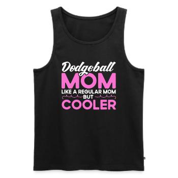 Dodgeball Player Gift Ball Games Dodgeball - Men's Premium Organic Tank Top - black - Front - Michal (187cm)