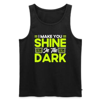 Radiology Radiologist Radiology Technician - Men's Premium Organic Tank Top - black - Front - Michal (187cm)