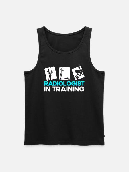 Radiology Radiologist Radiology Technician - Men's Premium Organic Tank Top - black