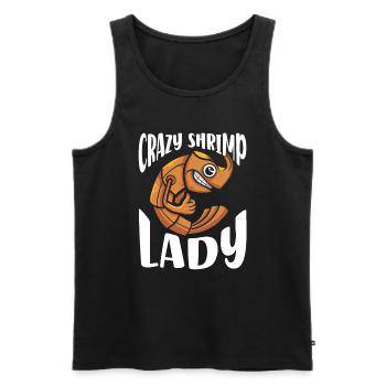 Meeresfrüchte Liebhaber Geschenk Meeresfrucht - Männer Premium Bio Tank Top - Schwarz - Vorne - AI Model Male 178 light (178cm)