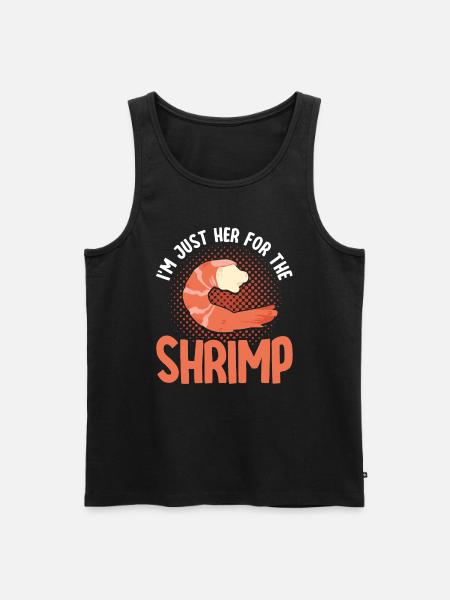 Seafood Lover Gift Seafood - Men's Premium Organic Tank Top - black