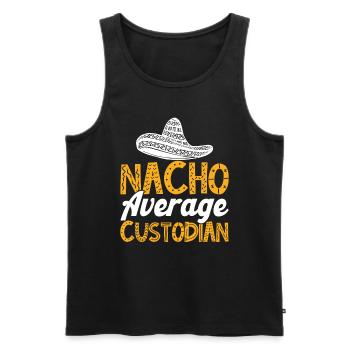 Cinco De Mayo Parti mexicain Cinco De Mayo - Débardeur bio Premium Homme - noir - Devant - Michal (187cm)