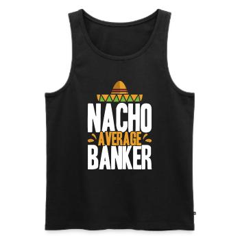 Cinco De Mayo Fête Mexicaine Cinco De Mayo - Débardeur bio Premium Homme - noir - Devant - Michal (187cm)