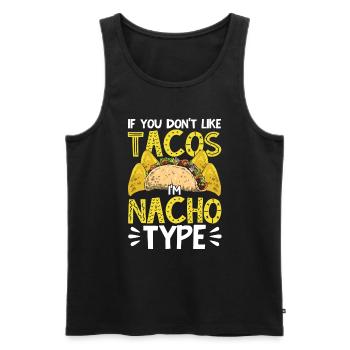 Cinco De Mayo Mexikanische Party Cinco De Mayo - Männer Premium Bio Tank Top - Schwarz - Vorne - Michal (187cm)