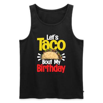 Cinco De Mayo Parti mexicain Cinco De Mayo - Débardeur bio Premium Homme - noir - Devant - Michal (187cm)