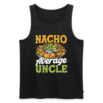 Cinco De Mayo Mexican Party Cinco De Mayo - Men's Premium Organic Tank Top - black - Front - AI Model Male 178 light (178cm)