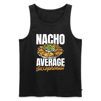 Cinco De Mayo Mexikanische Party Cinco De Mayo - Männer Premium Bio Tank Top - Schwarz - Vorne - Michal (187cm)