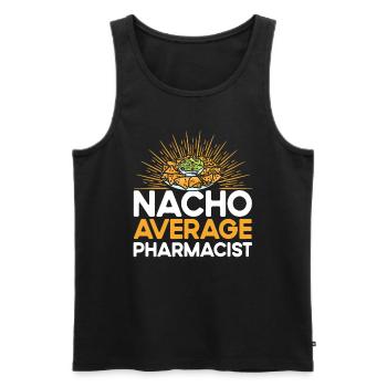 Cinco De Mayo Parti mexicain Cinco De Mayo - Débardeur bio Premium Homme - noir - Devant - Michal (187cm)