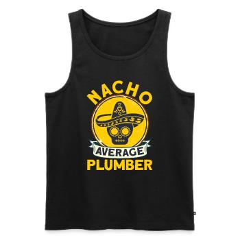 Cinco De Mayo Mexican Party Cinco De Mayo - Men's Premium Organic Tank Top - black - Front - AI Model Male 178 light (178cm)