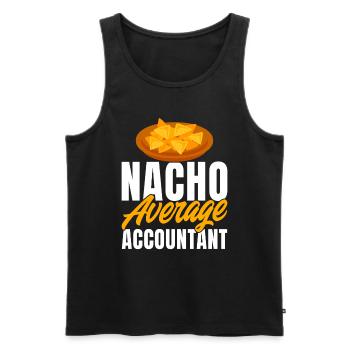 Cinco De Mayo Parti mexicain Cinco De Mayo - Débardeur bio Premium Homme - noir - Devant - Michal (187cm)