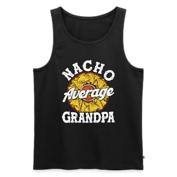 Cinco De Mayo Mexikanische Party Cinco De Mayo - Männer Premium Bio Tank Top - Schwarz - Vorne - Michal (187cm)