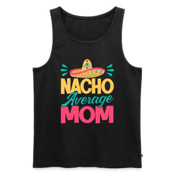 Cinco De Mayo Mexikanische Party Cinco De Mayo - Männer Premium Bio Tank Top - Schwarz - Vorne - AI Model Male 178 light (178cm)