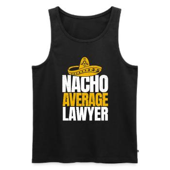 Cinco De Mayo Mexikanische Party Cinco De Mayo - Männer Premium Bio Tank Top - Schwarz - Vorne - AI Model Male 178 light (178cm)