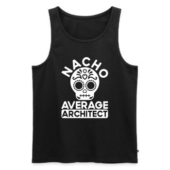 Cinco De Mayo Mexican Party Cinco De Mayo - Men's Premium Organic Tank Top - black - Front - Michal (187cm)
