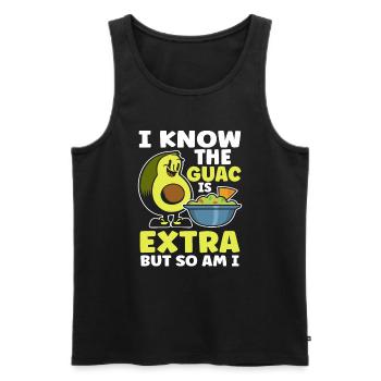 Cinco De Mayo Mexikanische Party Cinco De Mayo - Männer Premium Bio Tank Top - Schwarz - Vorne - Michal (187cm)
