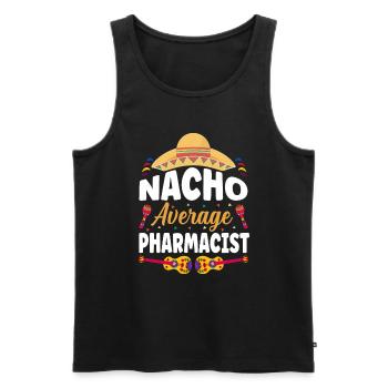 Cinco De Mayo Mexikanische Party Cinco De Mayo - Männer Premium Bio Tank Top - Schwarz - Vorne - Michal (187cm)