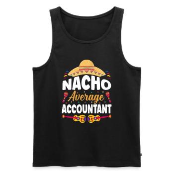 Cinco De Mayo Parti mexicain Cinco De Mayo - Débardeur bio Premium Homme - noir - Devant - Michal (187cm)