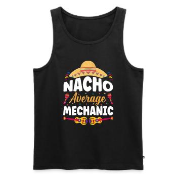Cinco De Mayo Mexican Party Cinco De Mayo - Men's Premium Organic Tank Top - black - Front - Michal (187cm)