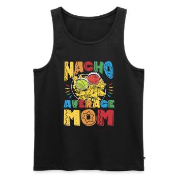 Cinco De Mayo Mexikanische Party Cinco De Mayo - Männer Premium Bio Tank Top - Schwarz - Vorne - Michal (187cm)
