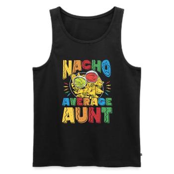 Cinco De Mayo Parti mexicain Cinco De Mayo - Débardeur bio Premium Homme - noir - Devant - Michal (187cm)
