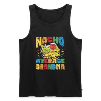 Cinco De Mayo Mexican Party Cinco De Mayo - Men's Premium Organic Tank Top - black - Front - Michal (187cm)