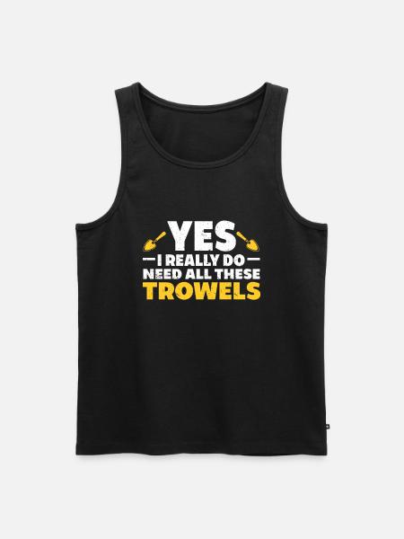Archaeologist Gift Archaeology - Men's Premium Organic Tank Top - black