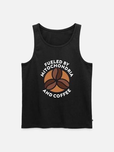 Biology Gift Biologist - Men's Premium Organic Tank Top - black