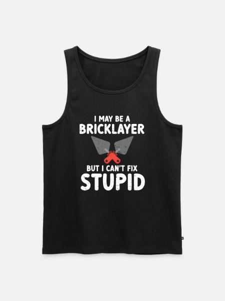 Mason Gift Profession Saying Mason - Men's Premium Organic Tank Top - black