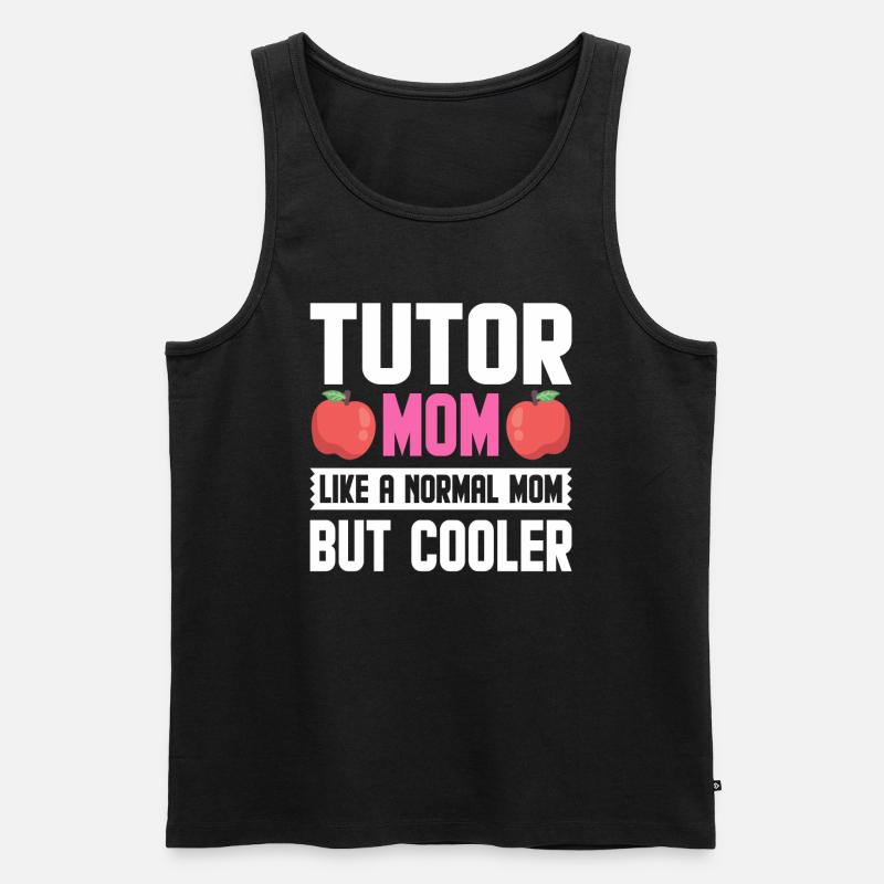 Tutor Geschenk Tutor - Männer Premium Bio Tank Top - Schwarz
