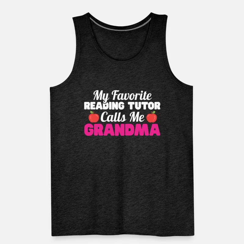 Tutor Gift Tutor Men's Premium Organic Tank Top