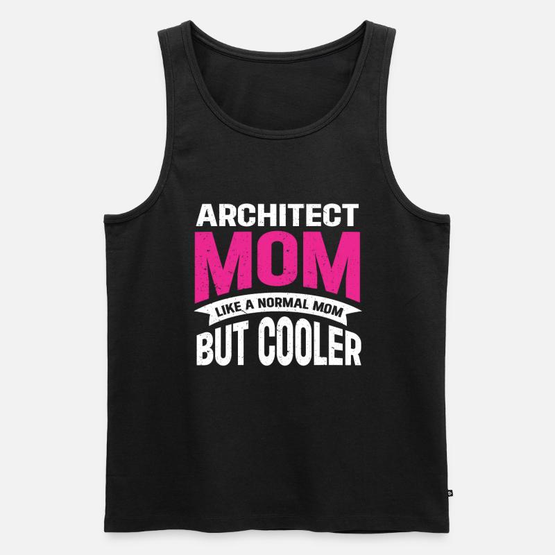 Architect's Gift, Architecture Lover - Men's Premium Organic Tank Top - black