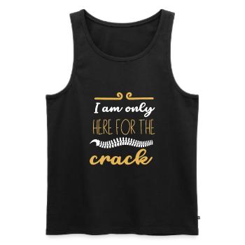 Chiropraktiker Chiropraktik - Männer Premium Bio Tank Top - Schwarz - Vorne - AI Model Male 178 light (178cm)