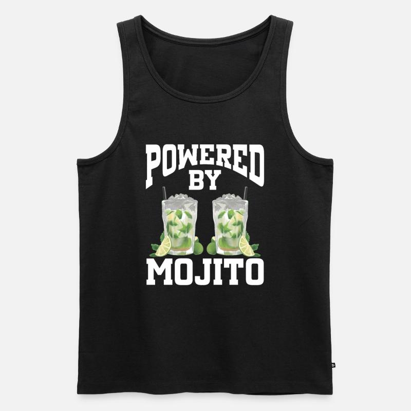 Propulsé par Mojito - Débardeur bio Premium Homme - noir