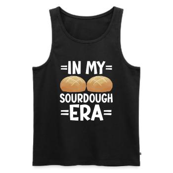 Baking Bakery Baker - Men's Premium Organic Tank Top - black - Front - AI Model Male 178 light (178cm)