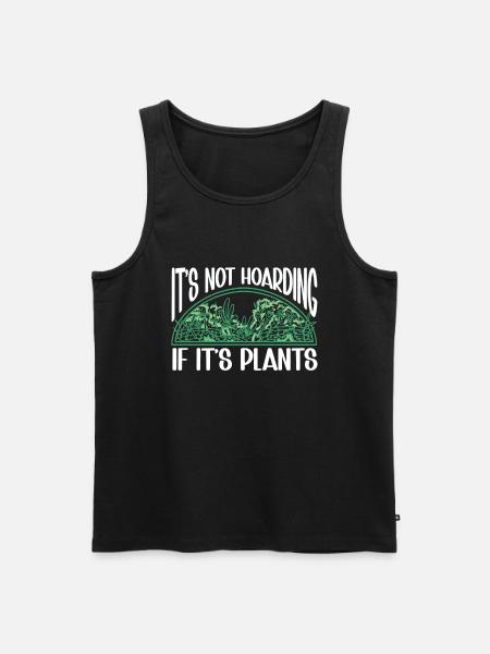 Gardening Horticulture Gardener - Men's Premium Organic Tank Top - black