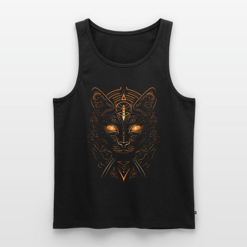 Bastet Débardeur bio Premium Homme