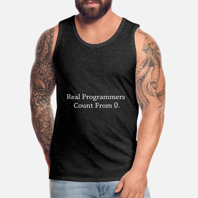 Programmierer Coder Software Entwickler Männer Premium Bio Tank Top