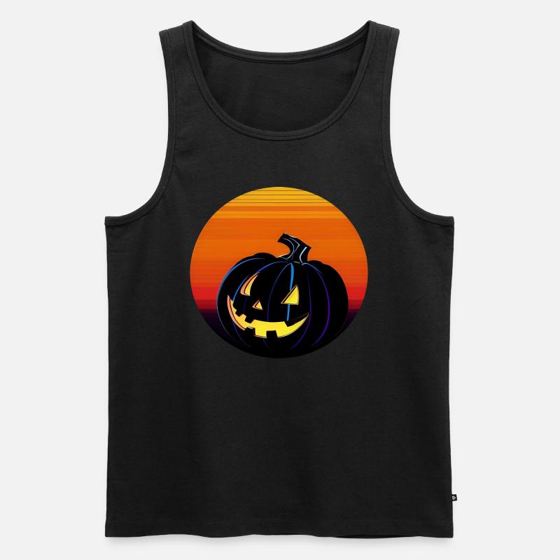 Halloween - Männer Premium Bio Tank Top - undefined