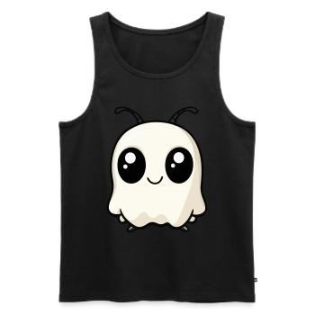 Ameise Halloween Lustig Geist - Männer Premium Bio Tank Top - Schwarz - Vorne - Michal (187cm)