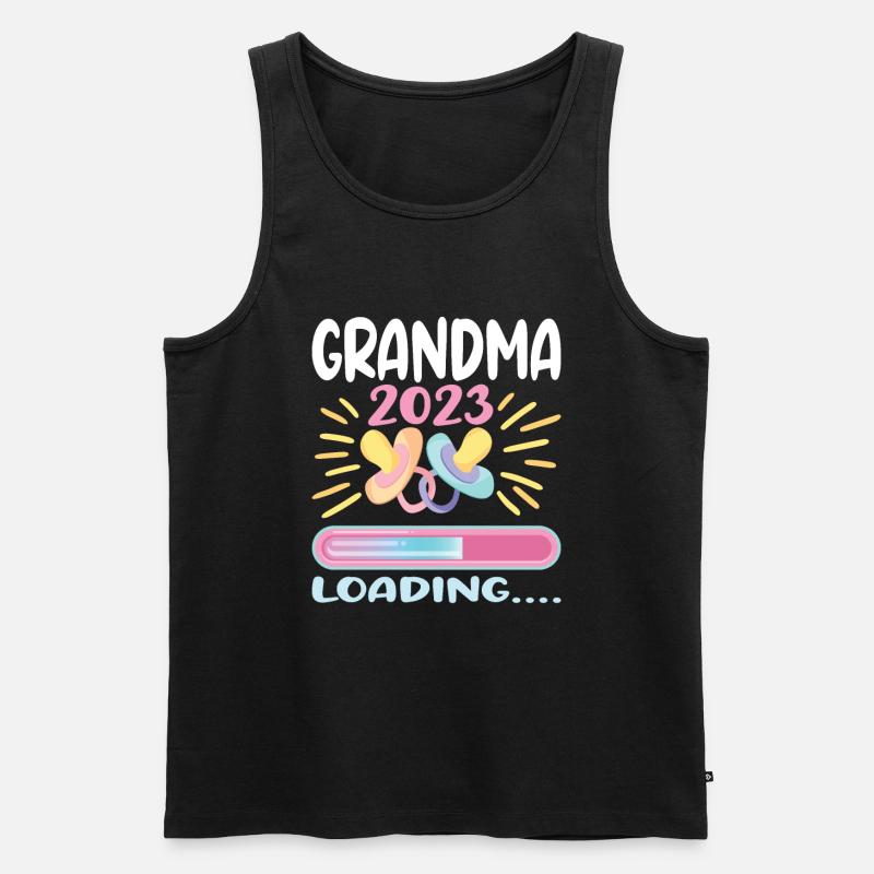 Grandma 2023 Loading - Männer Premium Bio Tank Top - undefined