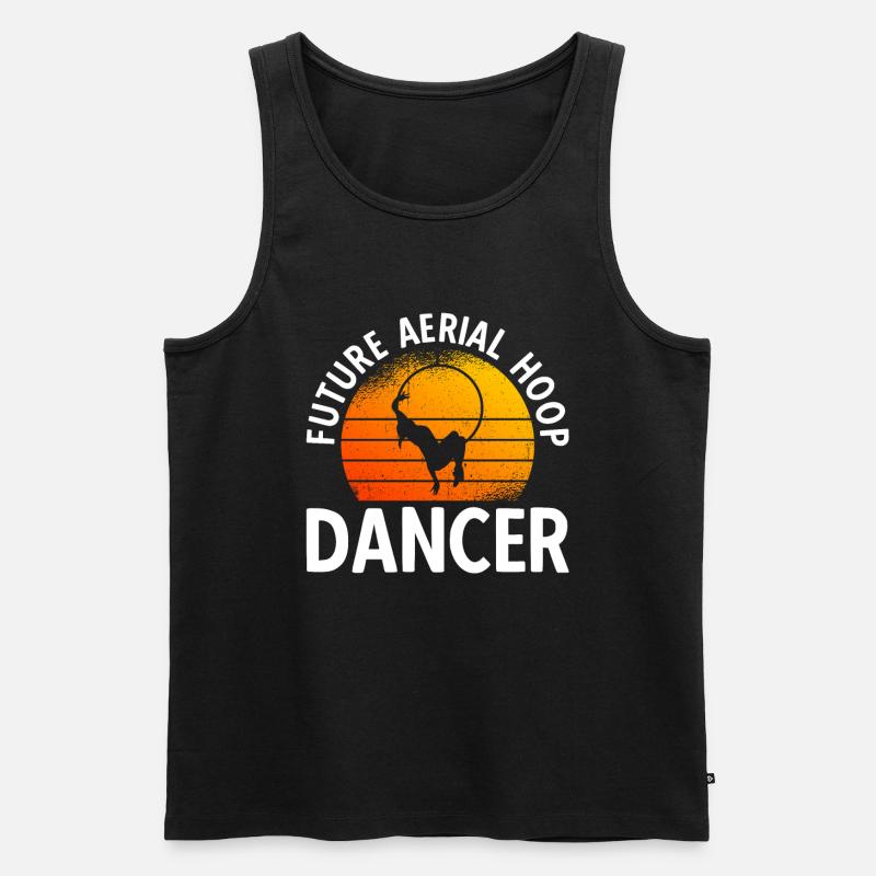 Future Aerial Hoop Dancer - Männer Premium Bio Tank Top - undefined