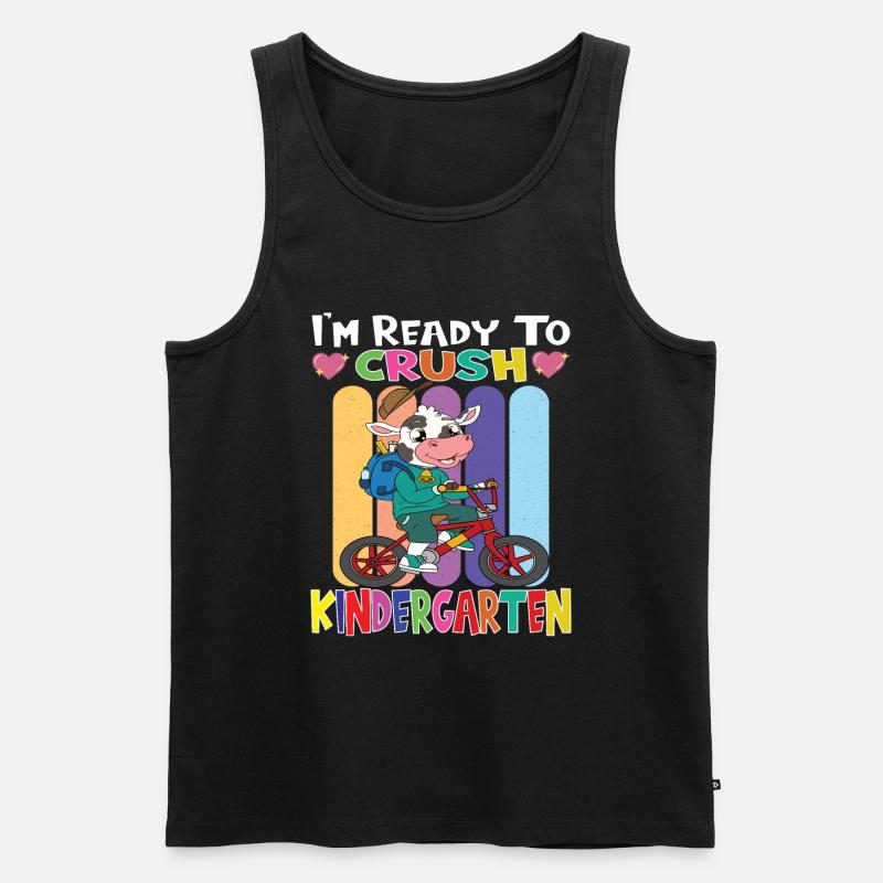 Kindergartenkind Kindergarten Geschenk - Männer Premium Bio Tank Top - undefined